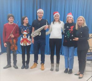 Božićni koncert studenata Muzičke akademije Zagreb