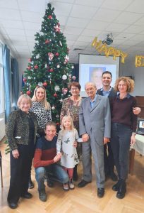 Proslava 100. rođendana korisnika Božidara Lepana