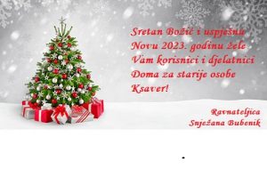 Čestitka Dom Ksaver