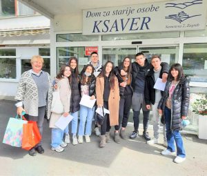 Druženje sa učenicima Humanističke gimnazije