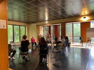 Dana 01.lipnja, naših pet korisnica sudjelovalo je u prvoj radionici koja je dio projekta "Sve u jedan", a koje vode Nina Križan (producentica) i Nikolina Rafaj (dramaturginja). U radionicama, osim korisnika sudjeluju i učenici jednog učeničkog doma iż Zagreba. Ostale radionice će se održati tijekom lipnja i rujna.