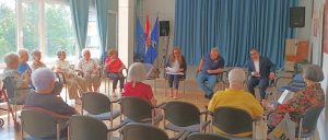 Sudjelovanje u projektu "Briga, uključivanje, podrška"